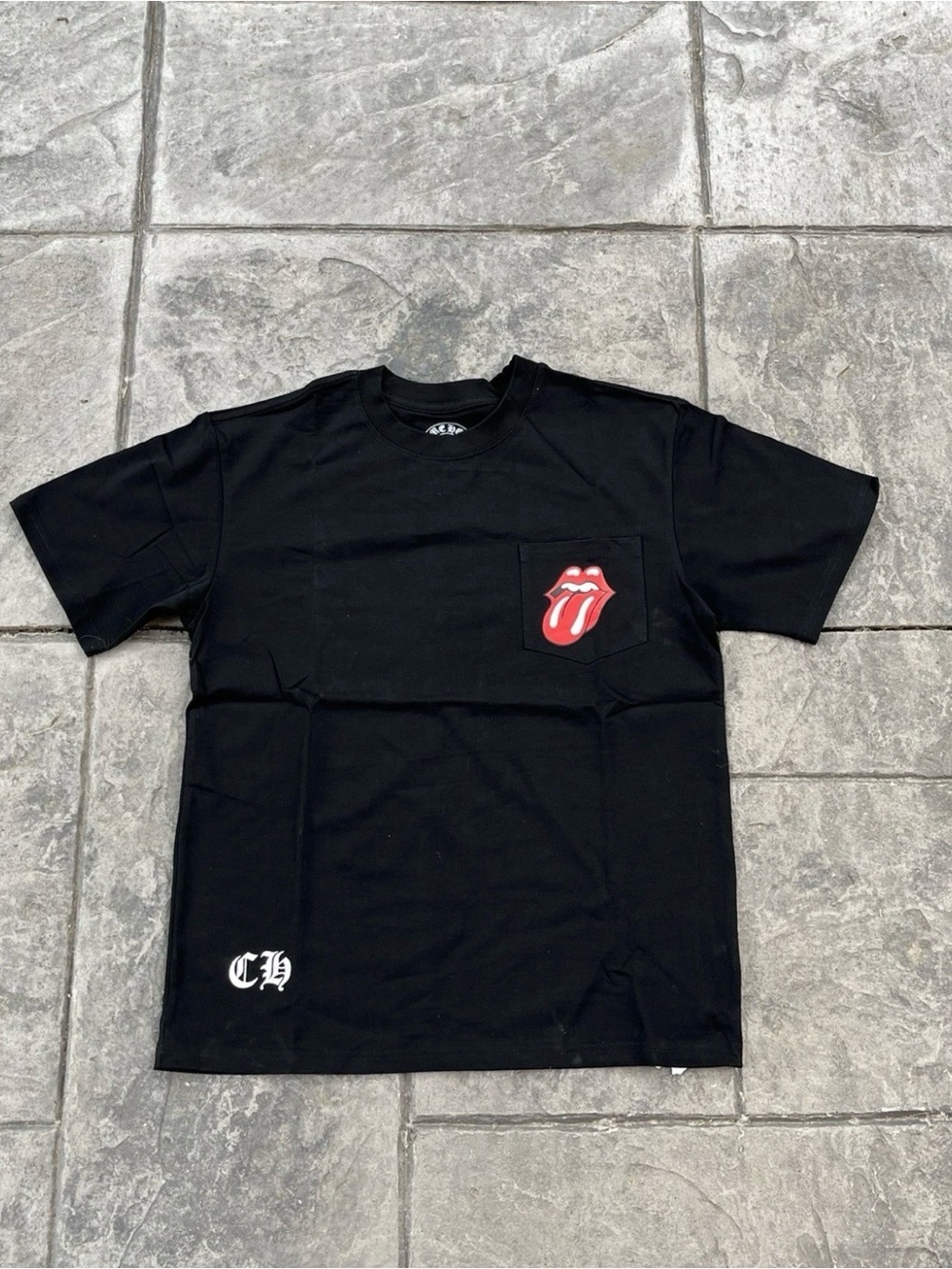Chrome Heart Rolling Stones T-Shirt